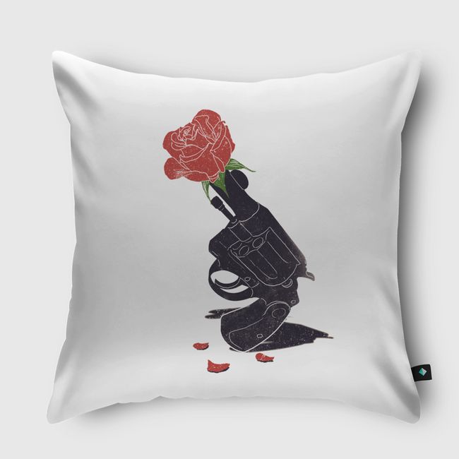 Cease Fire - Throw Pillow