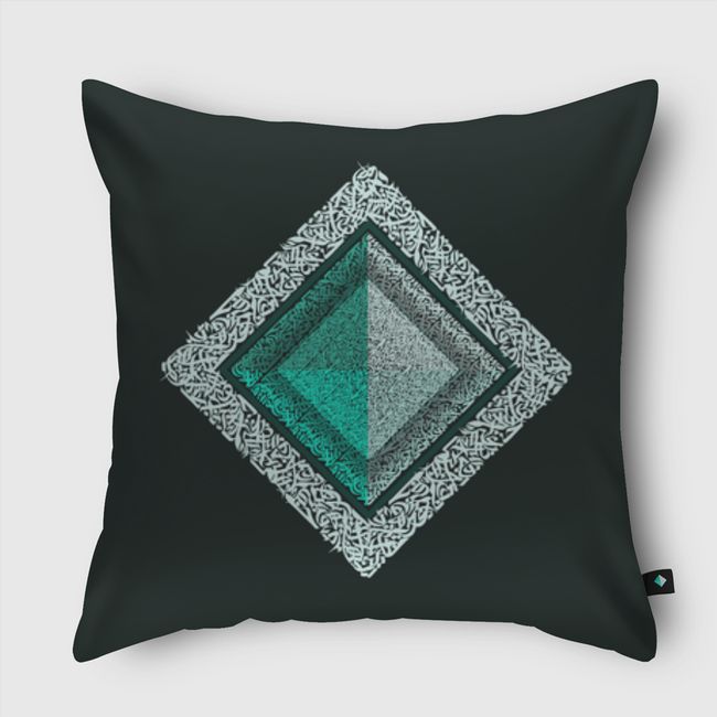 SPARK CALLIGRAPHY - Throw Pillow