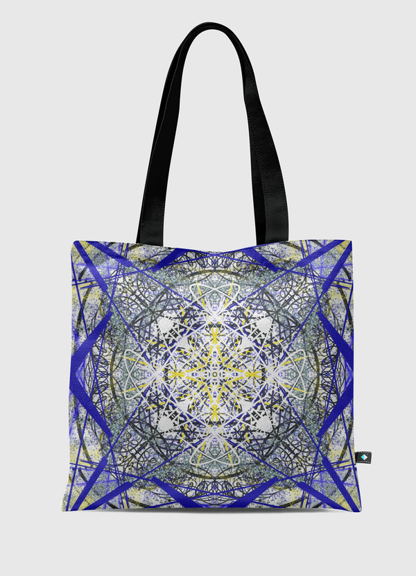 Energy Grid  Tote Bag