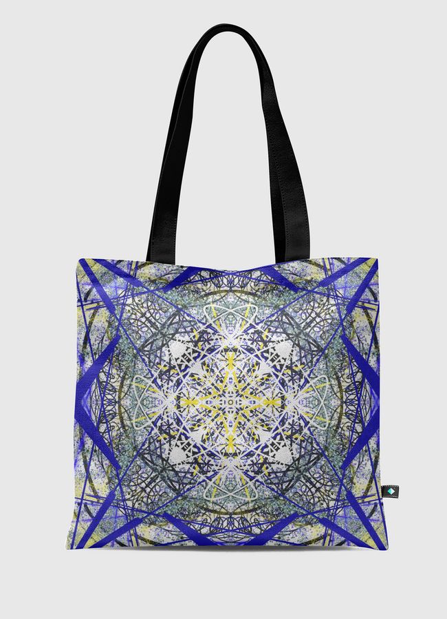 Energy Grid  - Tote Bag