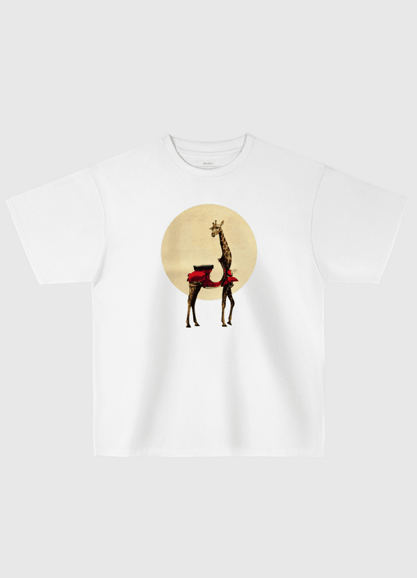 Giraffe Oversized T-Shirt