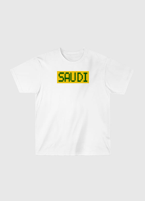 Saudi lego Classic T-Shirt