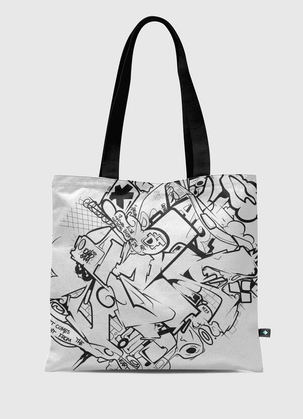 Street jam Tote Bag