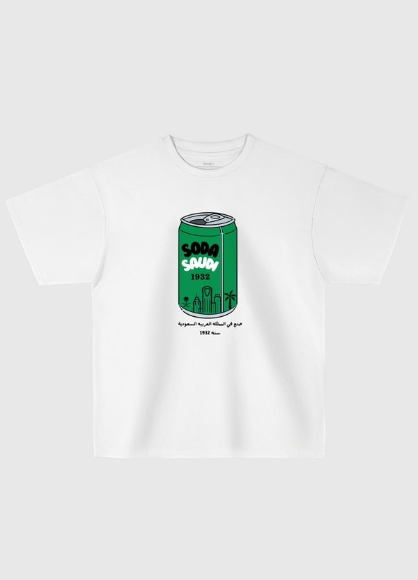 soda saudi Oversized T-Shirt