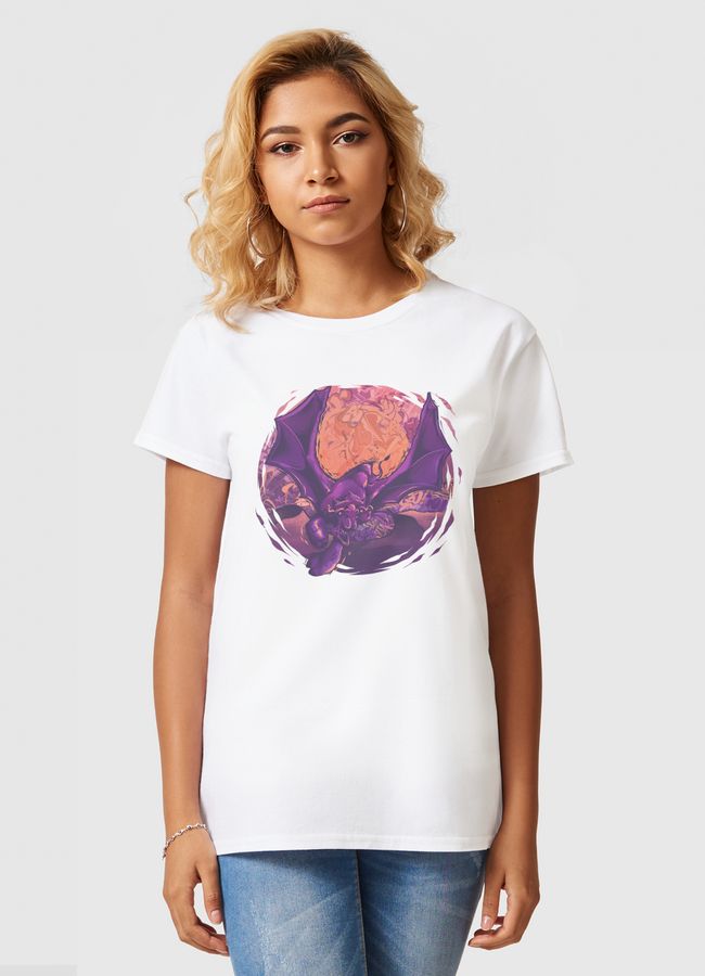 The camidragon. - Women Basic T-Shirt