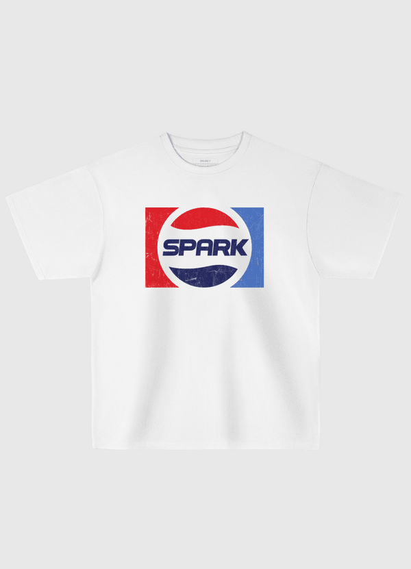 SPARK COLA Oversized T-Shirt