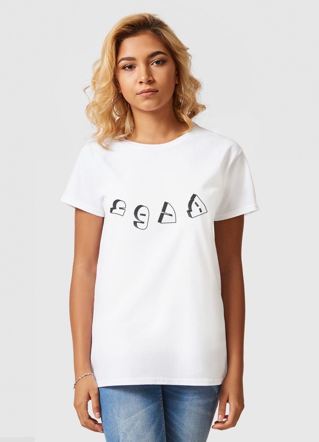 هدوء - Women Basic T-Shirt
