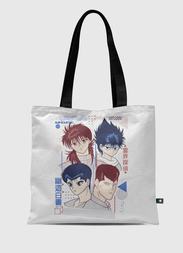 Anime Memphis Tote Bag