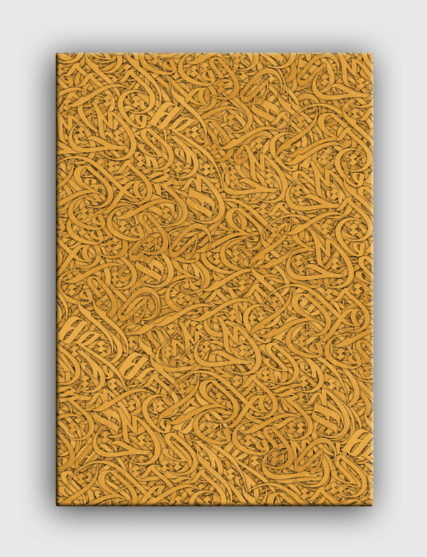 CALLIGRAPHY ARABIC GOLD Canvas