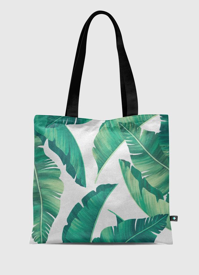 green leaves - Tote Bag