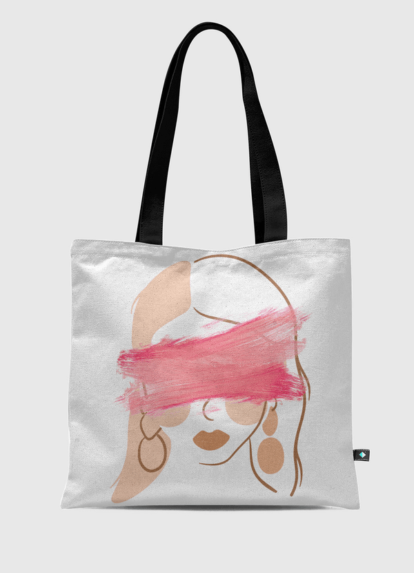 فتاة Tote Bag