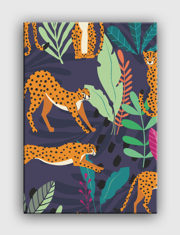 Cheetah pattern 02 Canvas