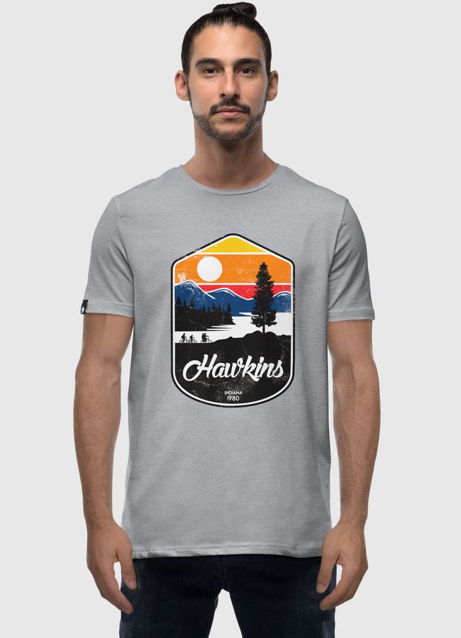 Hawkins - Men Premium T-Shirt