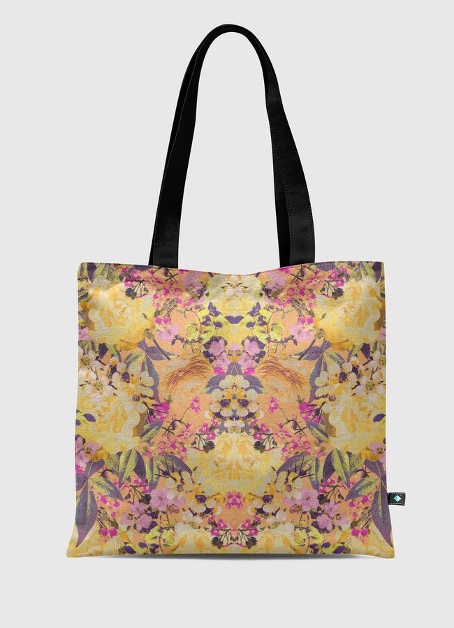 Symmetric Spring - Tote Bag