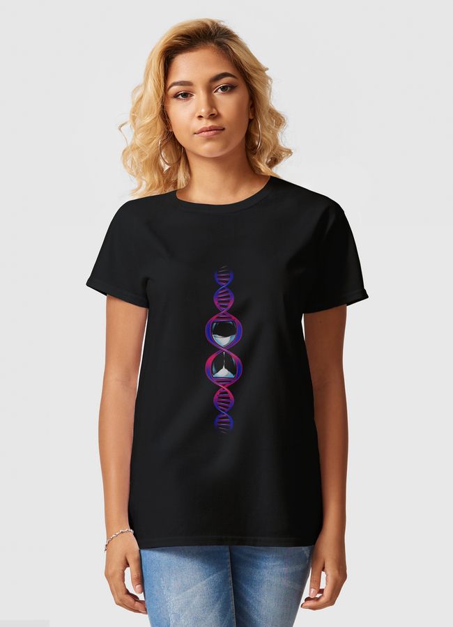 Altered DNA Carbon - Women Basic T-Shirt