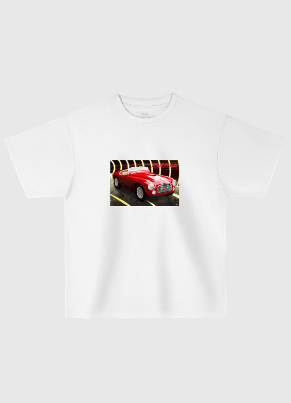 Ferrari 212 Mille Miglia Oversized T-Shirt