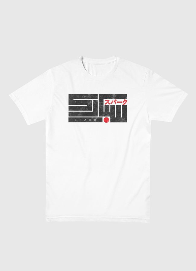 Spark سبارك - Men Basic T-Shirt