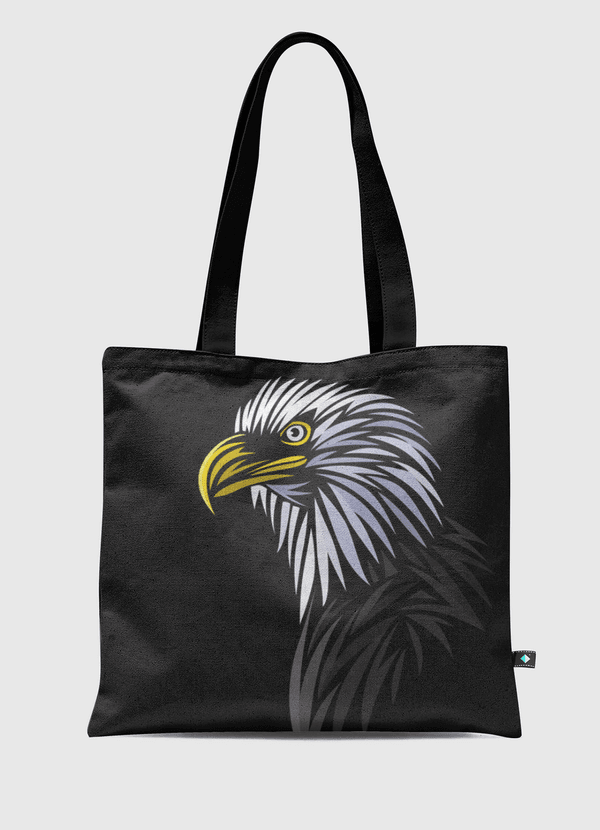 Tribal Eagle Tote Bag