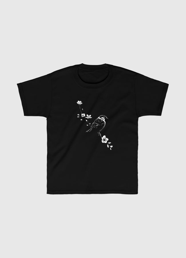Sparrow Kanji - Kids Classic T-Shirt