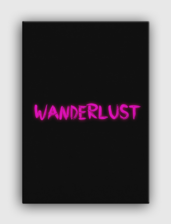 wanderlust  Canvas