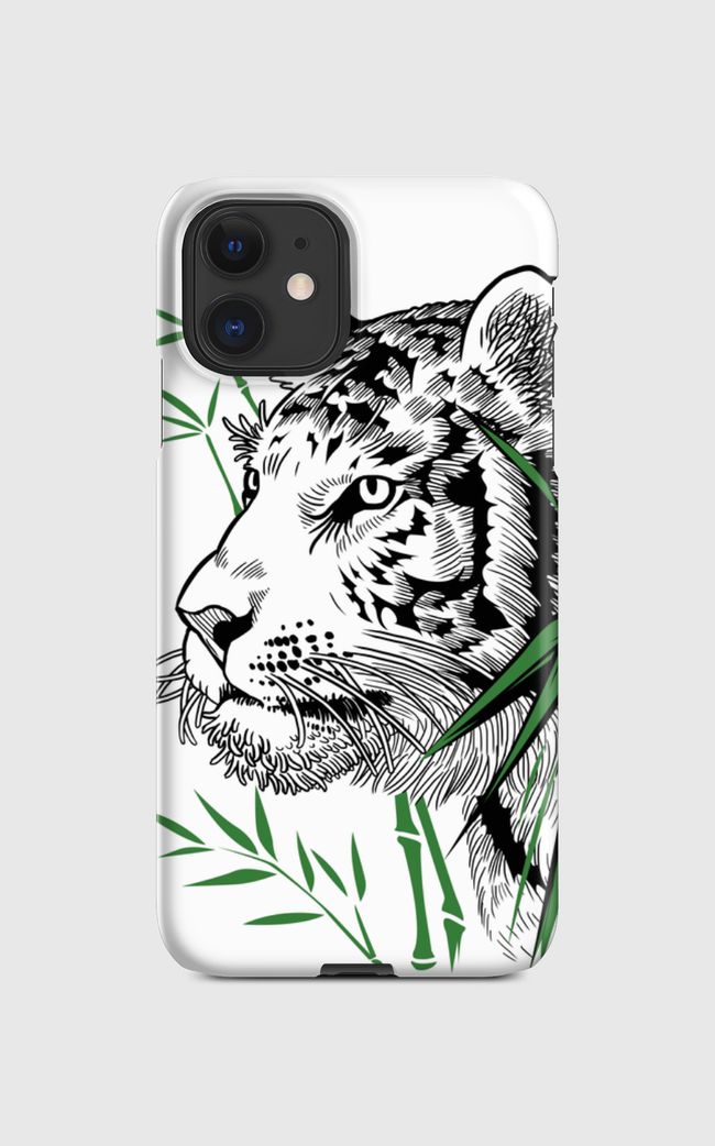 Sketch bamboo tiger - Regular Case