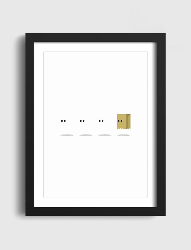 The Ugly Duckling - Artframe