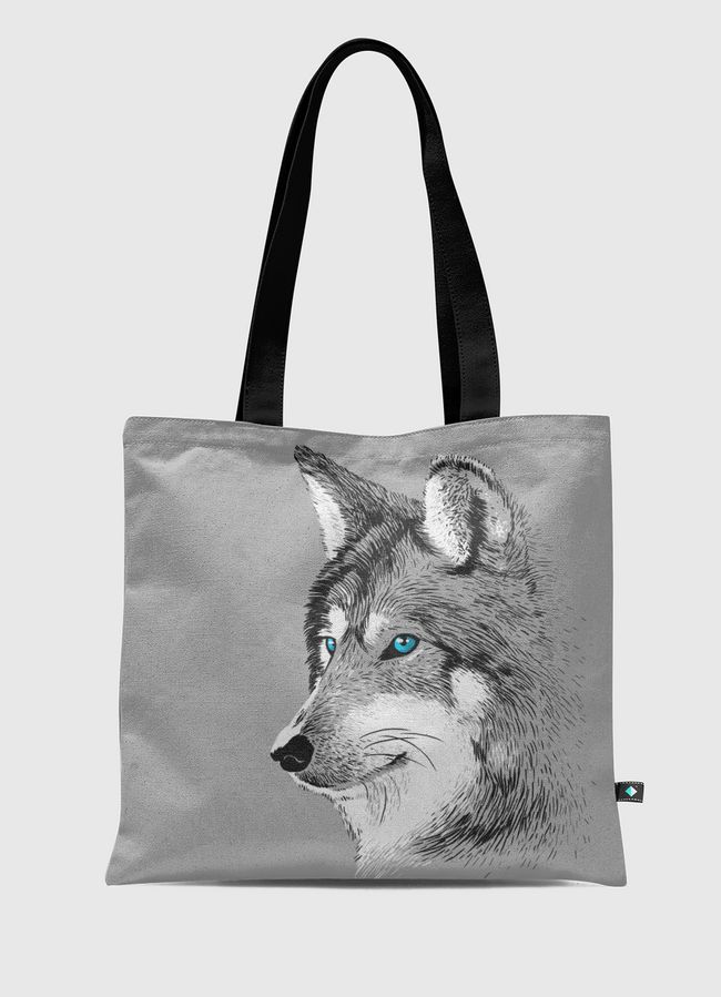 Sketch Wolf - Tote Bag