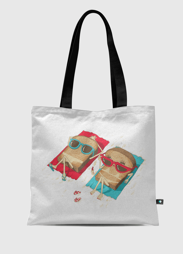 Toast Tote Bag