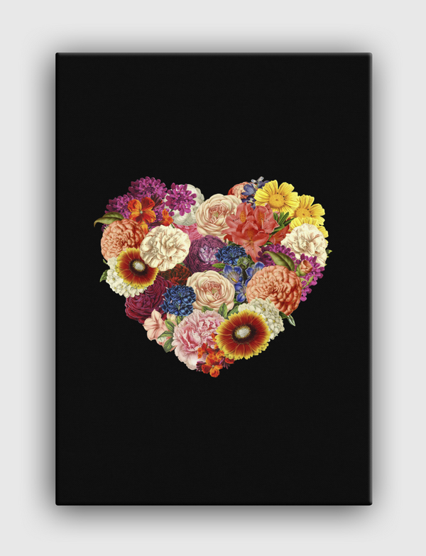 Blooming Love Canvas