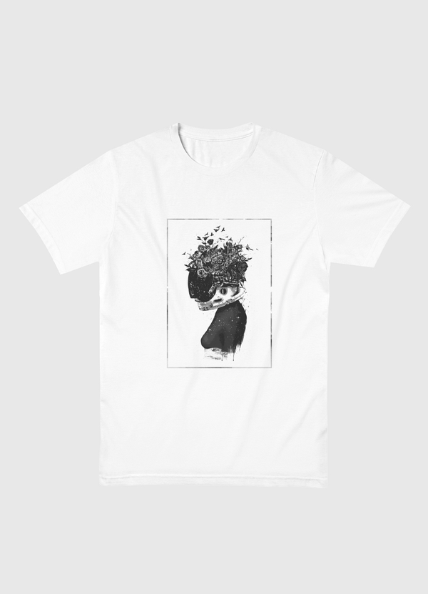 Hybrid girl Men Basic T-Shirt