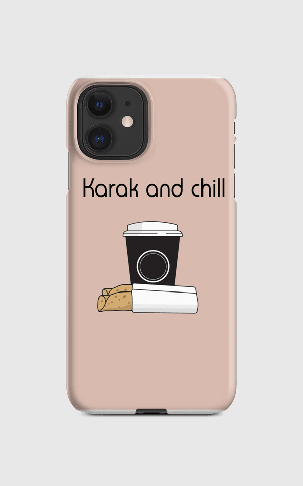 karak and chill Regular Case