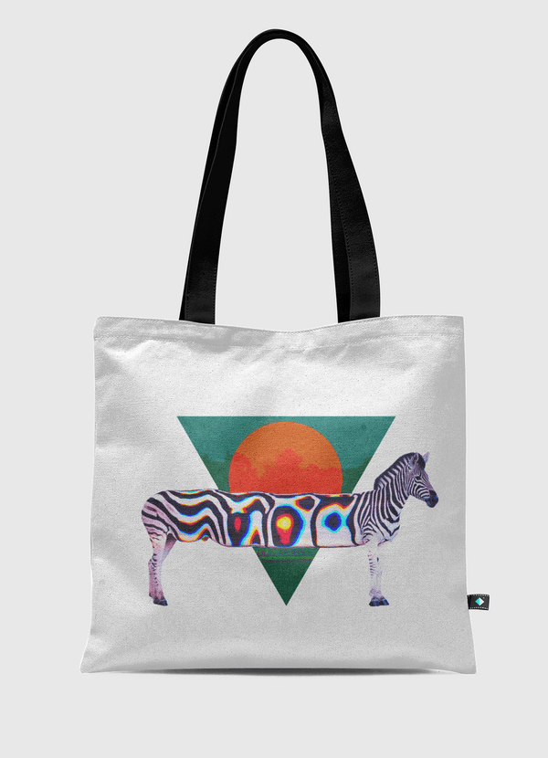 Zebra Tote Bag