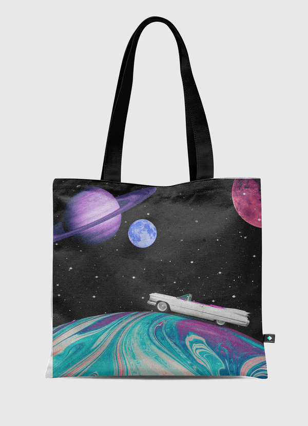 Moon Trip Tote Bag