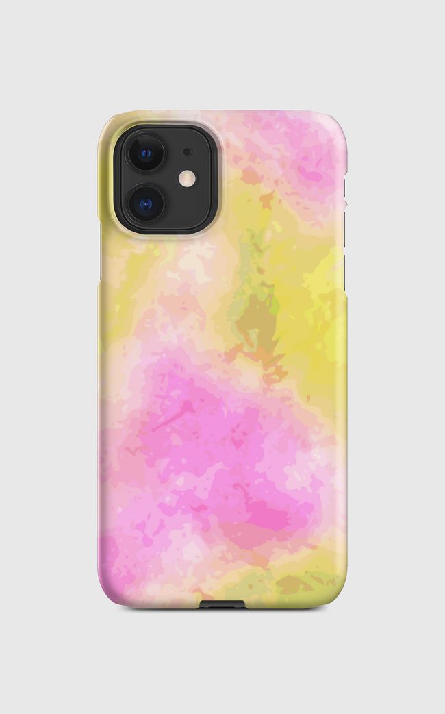 Pink + Yellow Galaxy - Regular Case