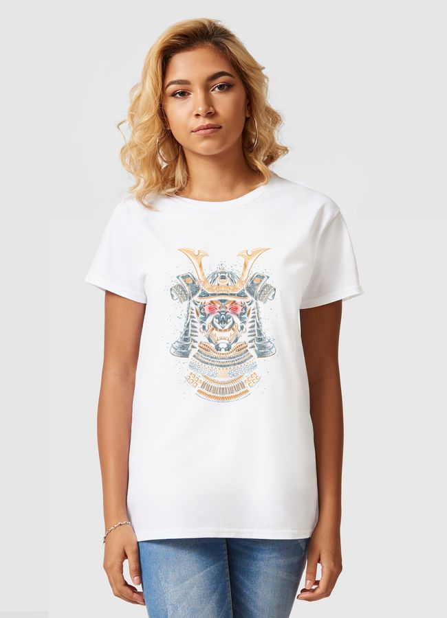Awesome Samurai Gold - Women Basic T-Shirt