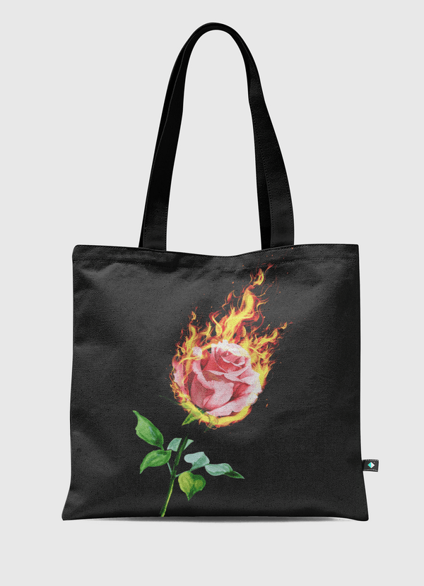 Burning Desires Tote Bag