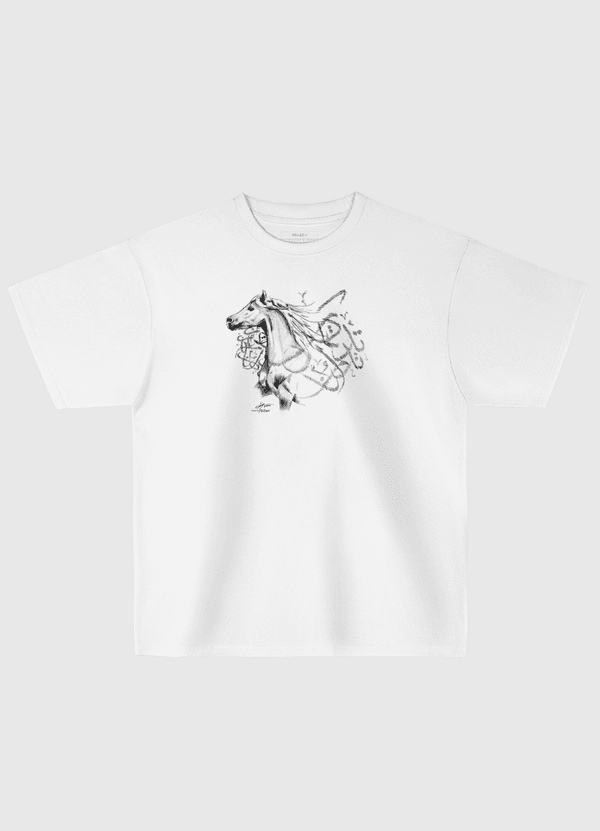 Horse II Oversized T-Shirt