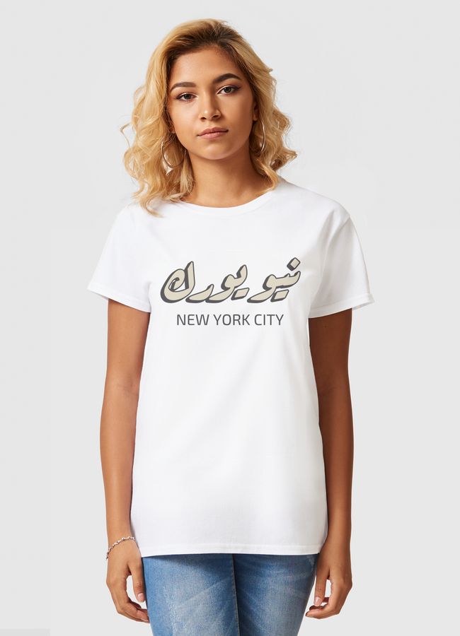 New York Gift Design - Women Basic T-Shirt
