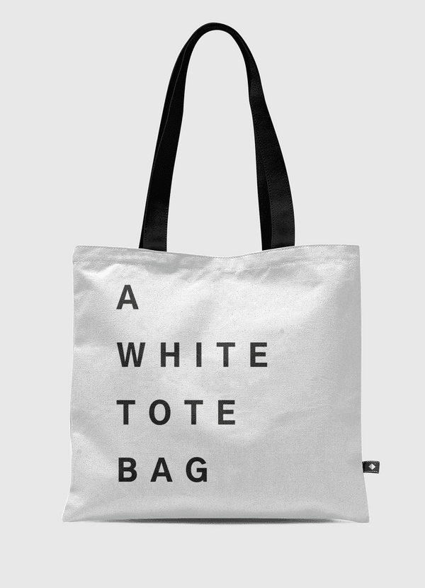 Clearly, A White Tote Bag Tote Bag