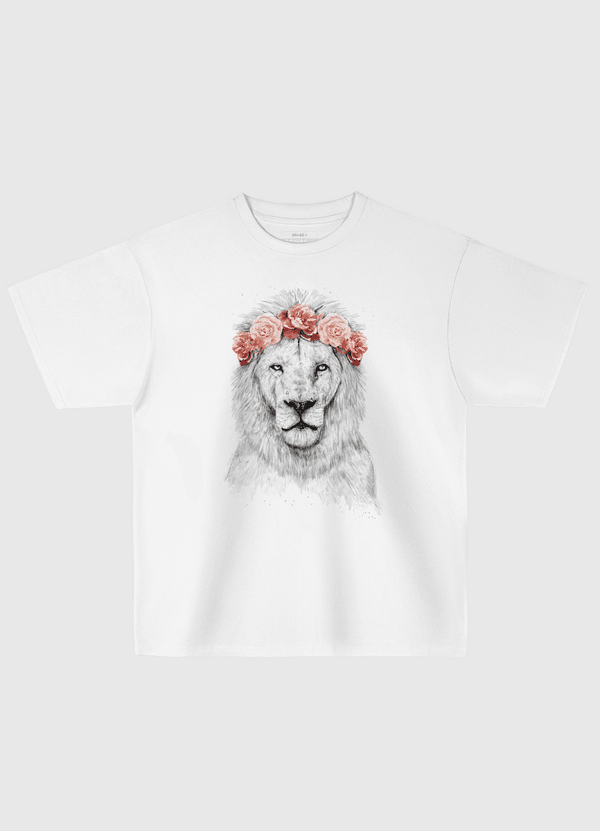 Festival lion Oversized T-Shirt