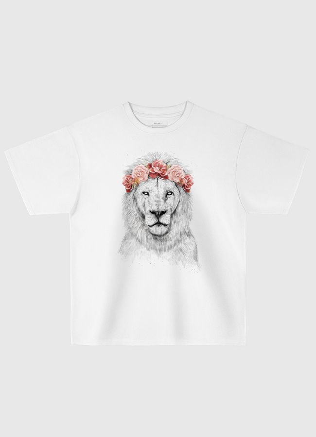 Festival lion - Oversized T-Shirt