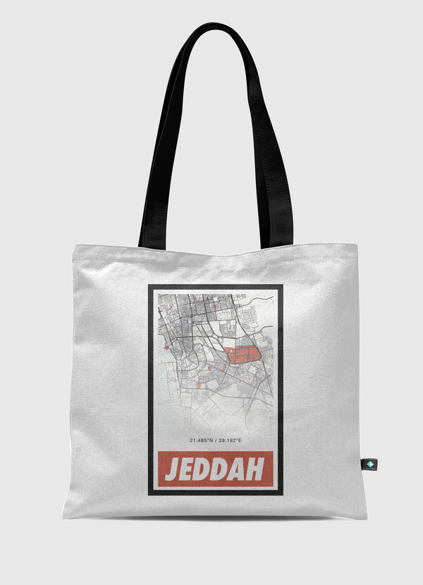 Jeddah جدة Tote Bag