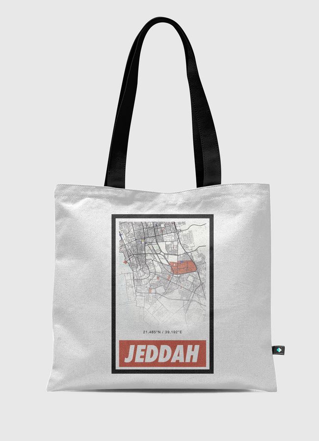 Jeddah جدة - Tote Bag