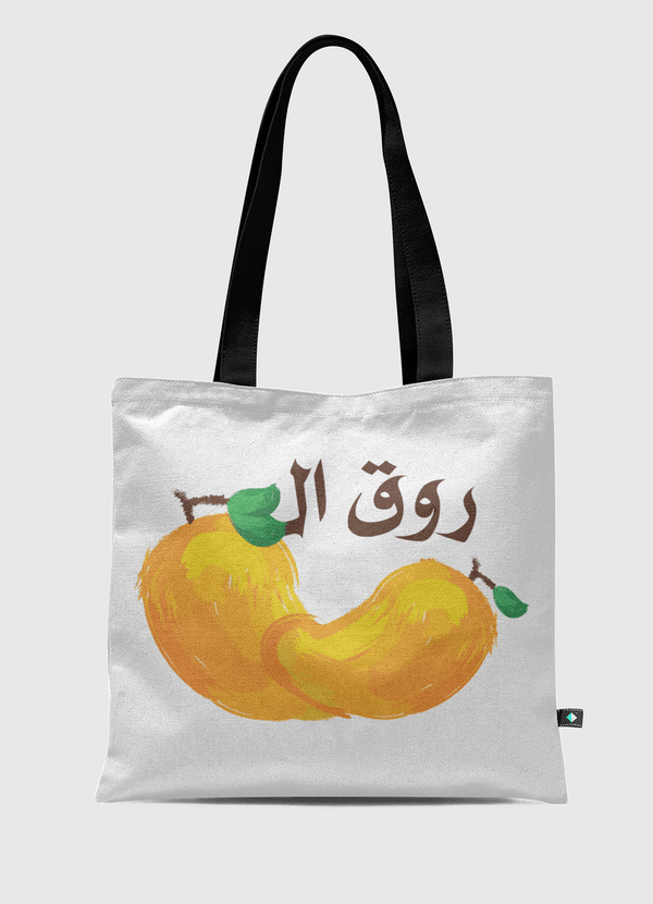 روق المانقا Tote Bag