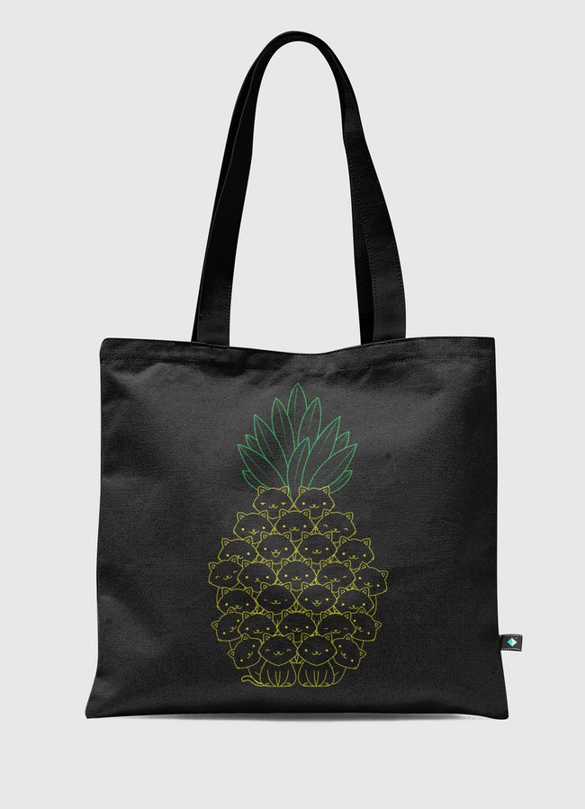 Pineaple Cat - Tote Bag