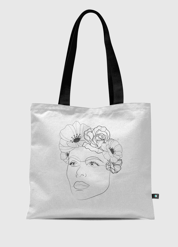 girl Tote Bag