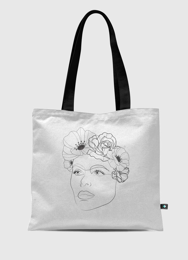 girl - Tote Bag