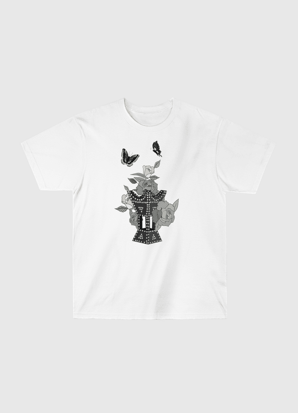 Flowers and butterflies  Classic T-Shirt