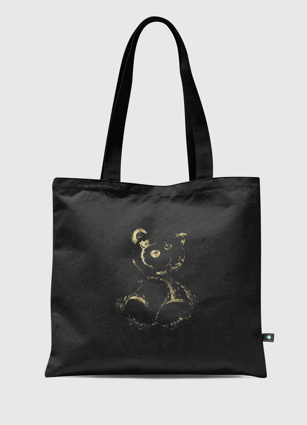 the golden teddy Tote Bag