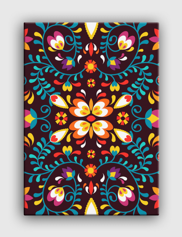 Floral Background Gifts Canvas